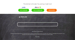 Desktop Screenshot of go-dent.com